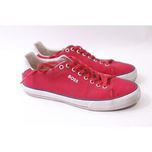 Hugo Boss, Aiden Tenn, Trainers, Shoes, EU 42, Lace Up, Sneakers